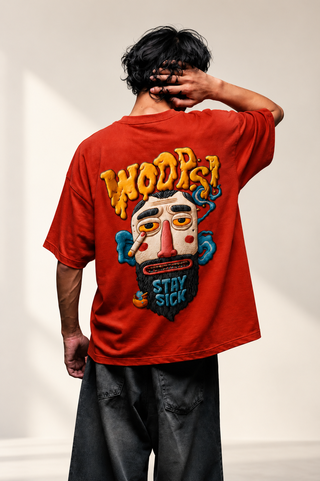 Stay Sick - WYSE Oversized Tee