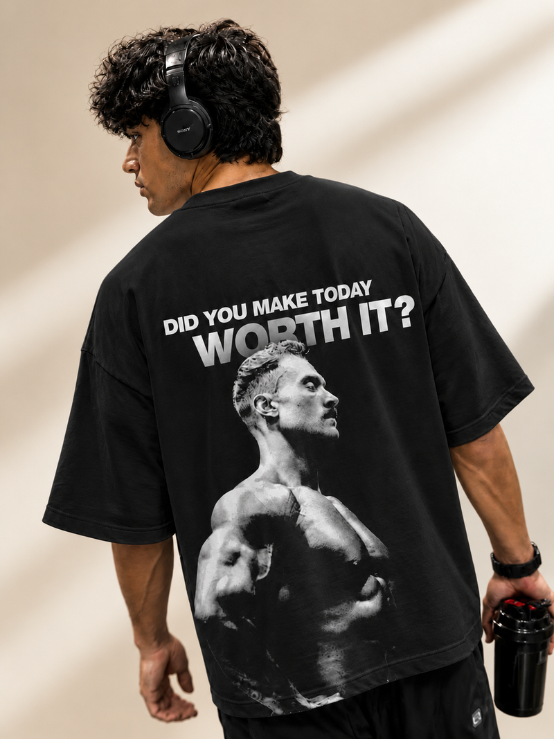 Worth It - WYSE Gym Tee