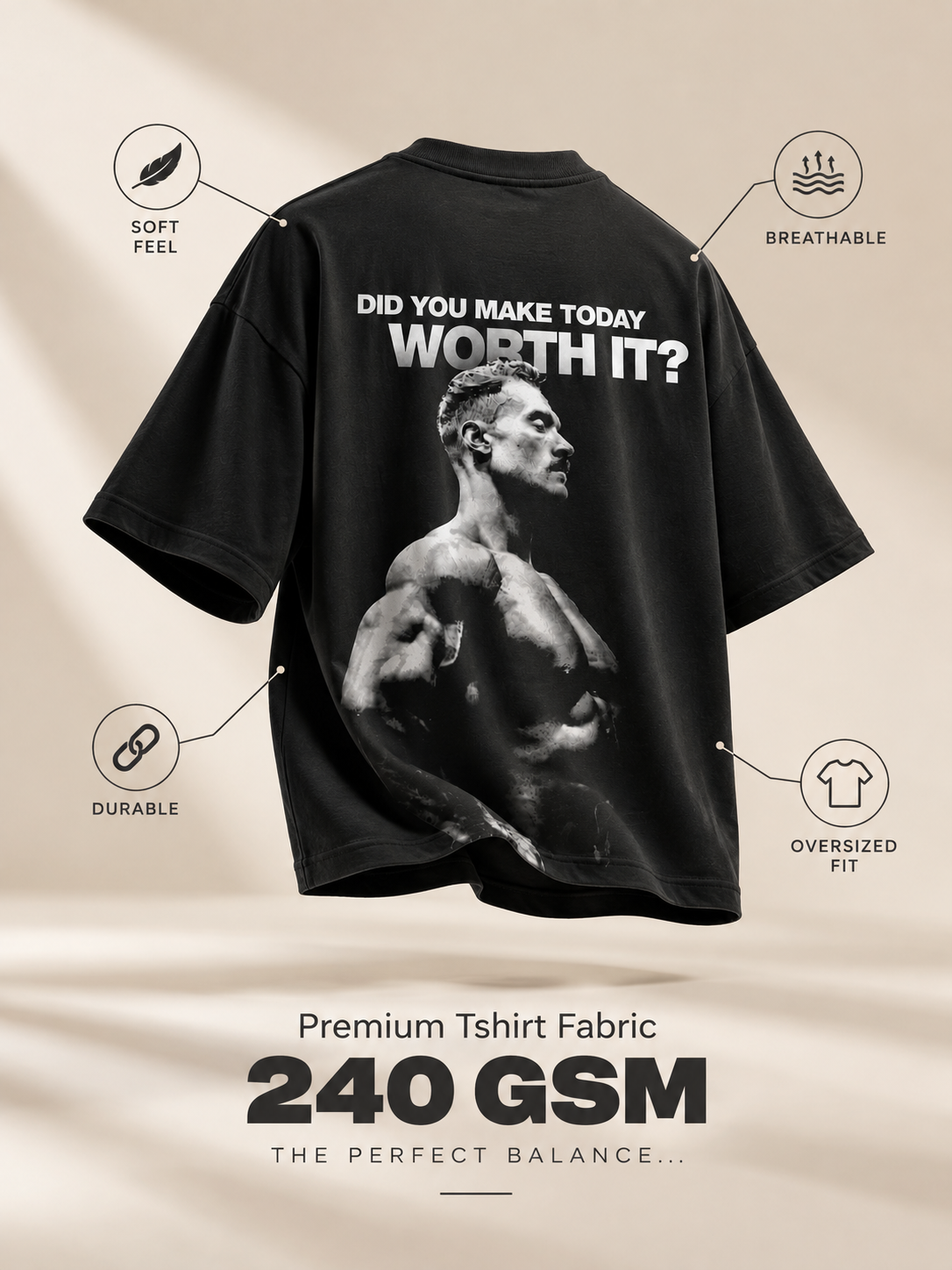 Worth It - WYSE Gym Tee