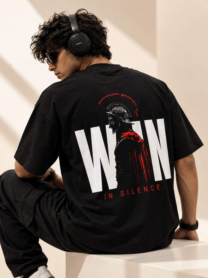 Win In Silence - WYSE Gym Tee