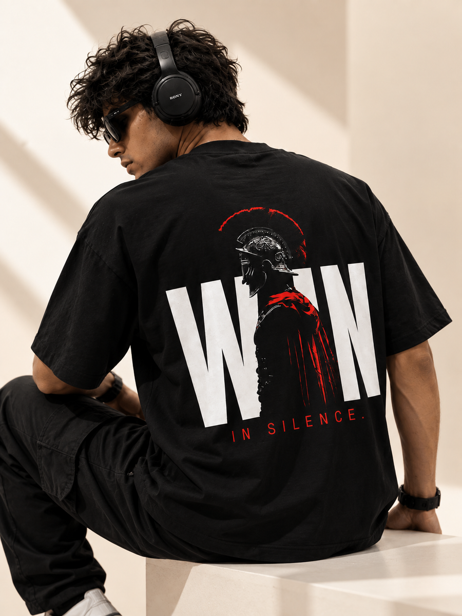 Win In Silence - WYSE Gym Tee