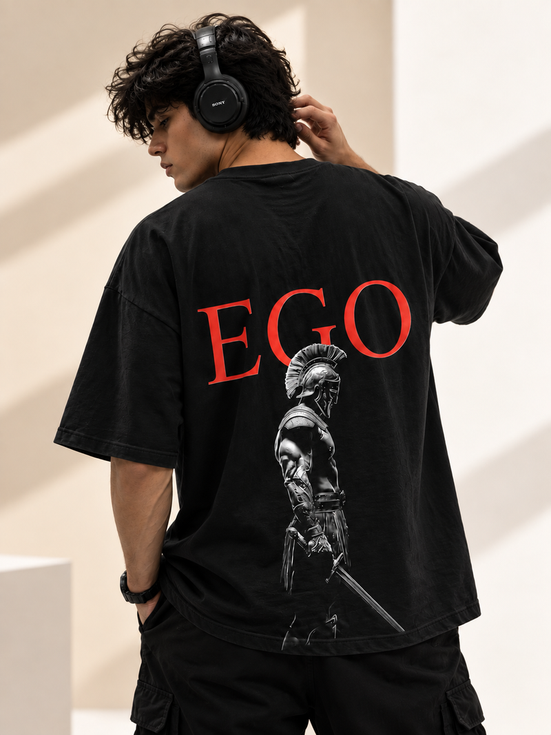 Ego Warrior - WYSE Gym Tee