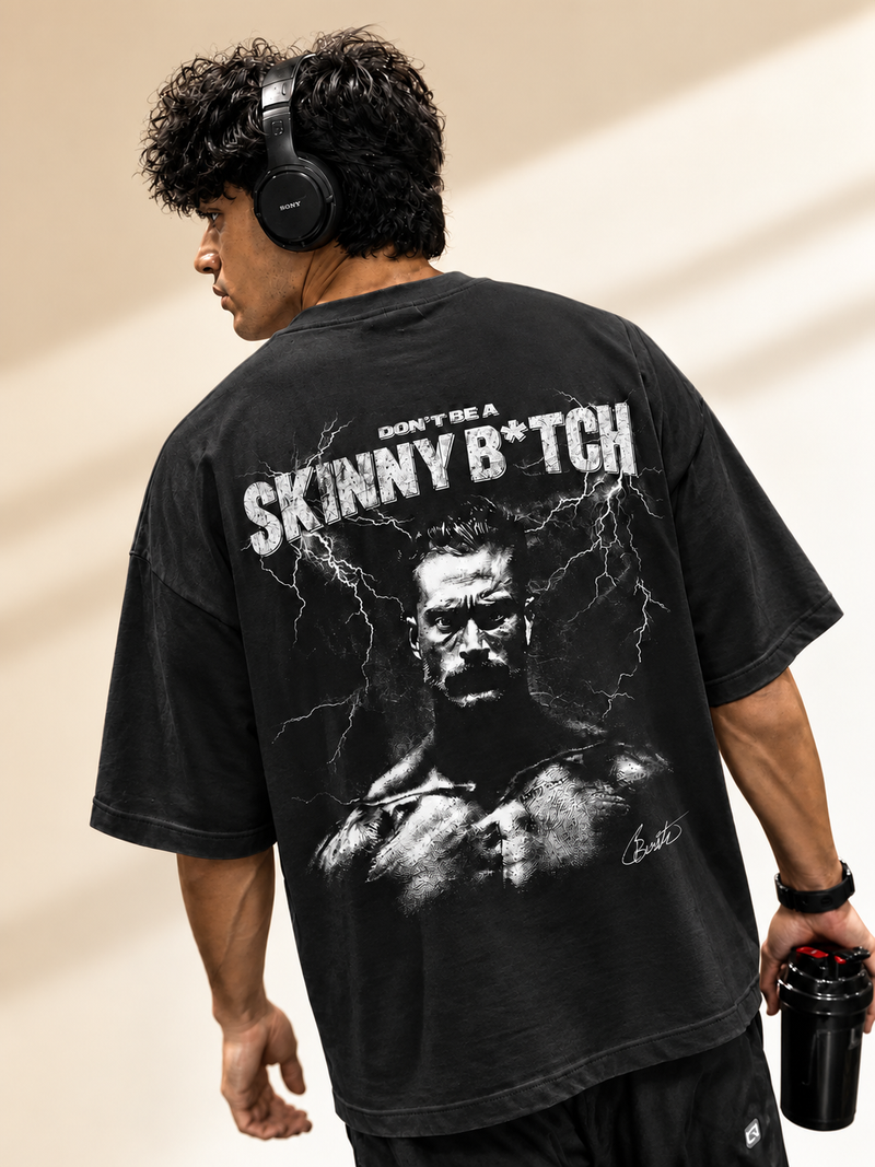 CBUM Savage Strength - WYSE Gym Tee