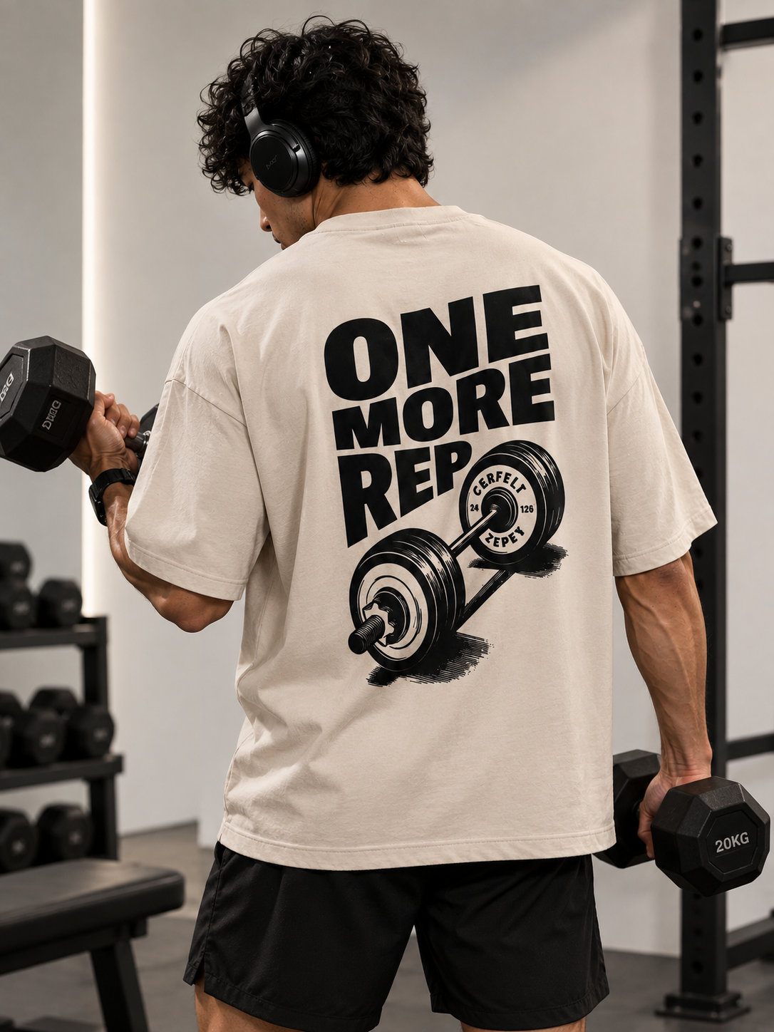 One More Rep - WYSE Gym Tee