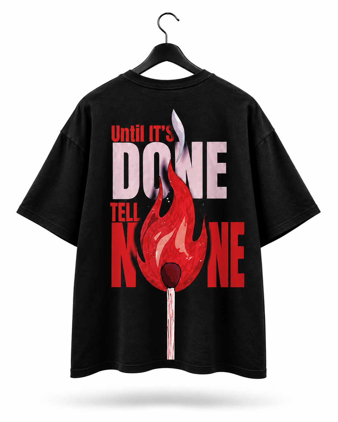 Until It’s Done - WYSE Gym Tee