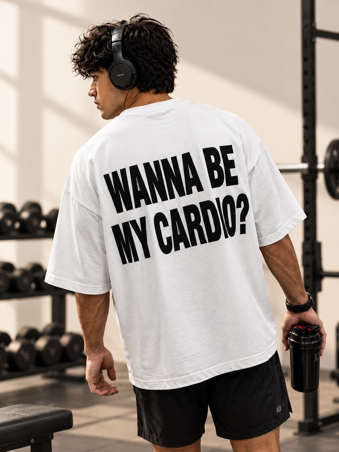 Be My Cardio - WYSE Gym Tee