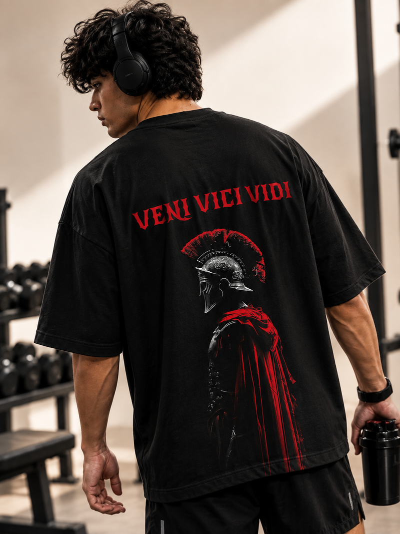 Veni Vidi Vici - WYSE Gym Tee