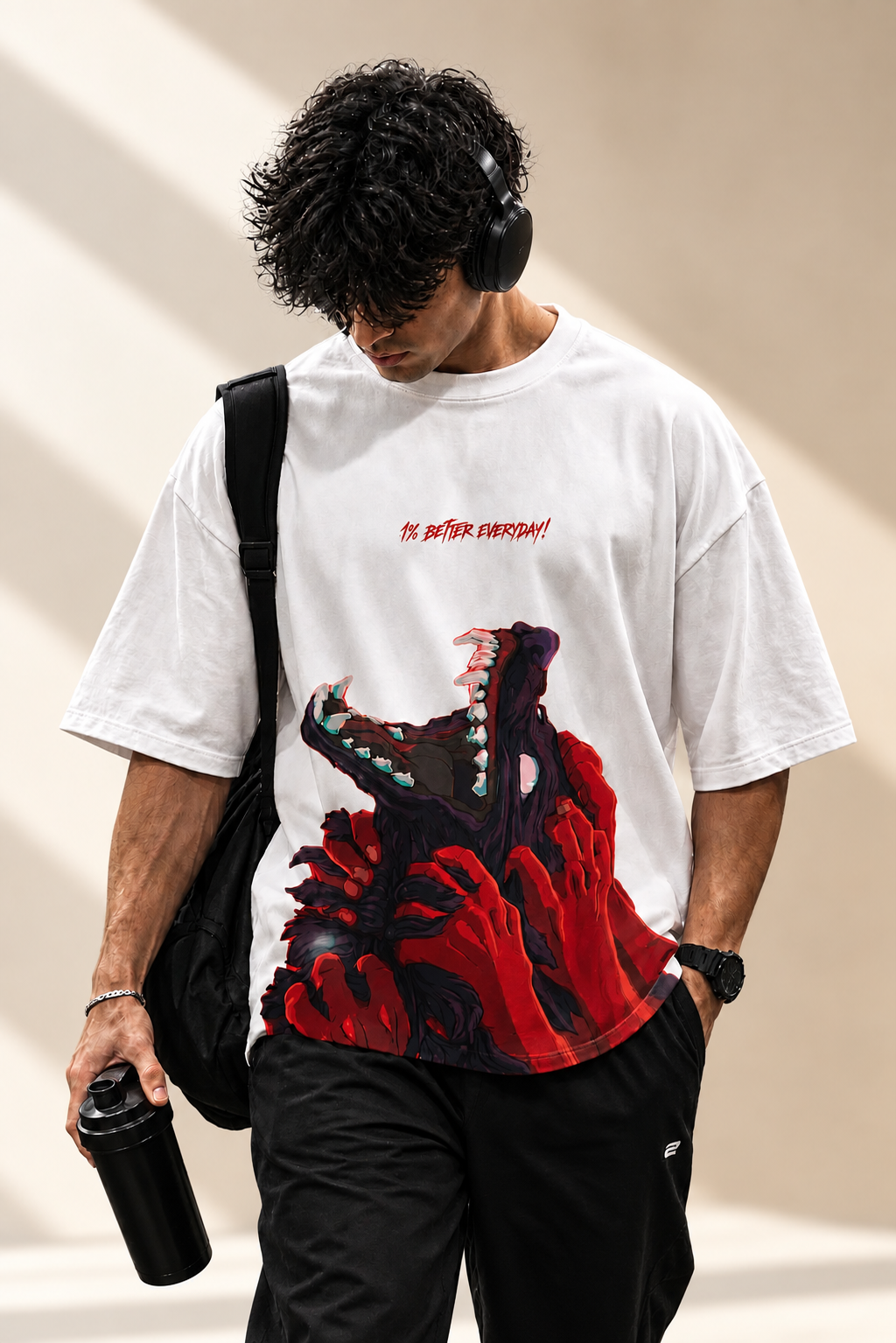 1% Better - WYSE Gym Tee