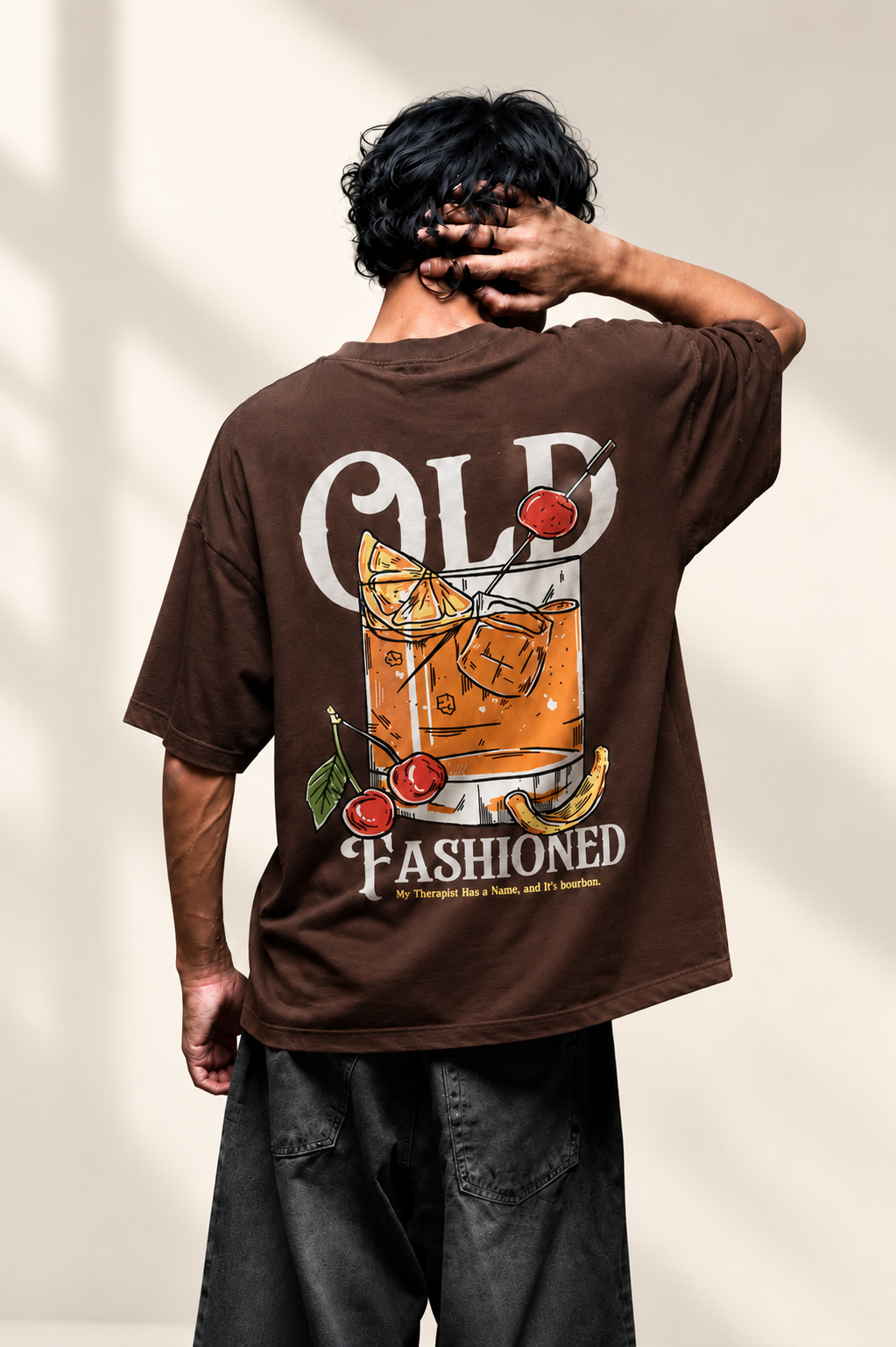 Old Fashioned - WYSE Oversized Tee