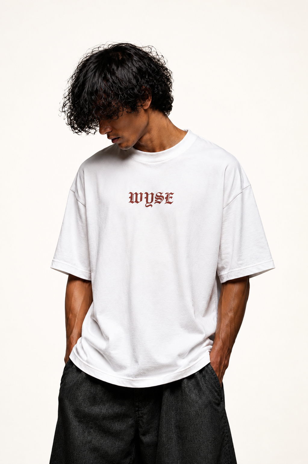 Knight's Prayer - WYSE Oversized Tee