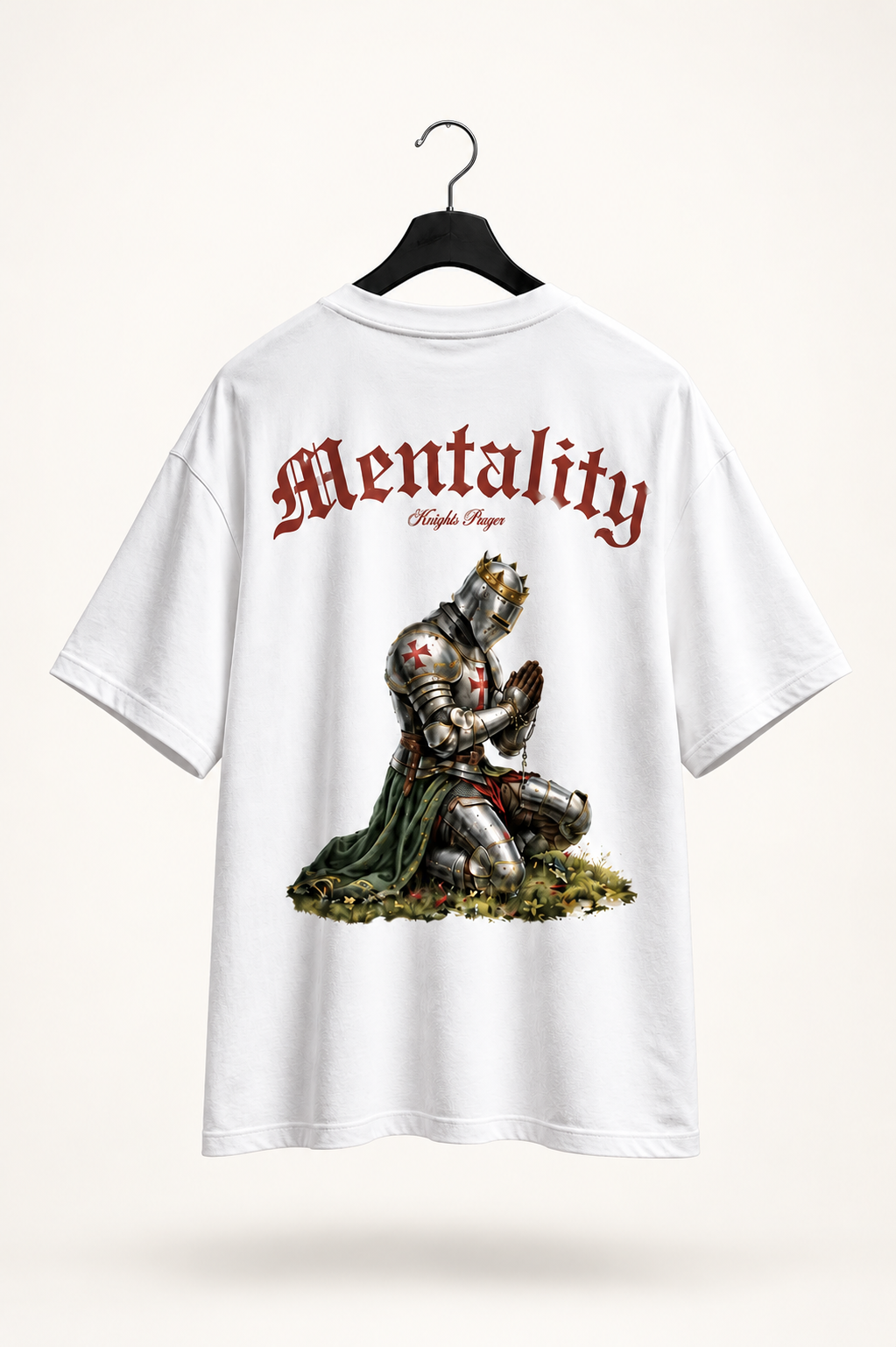 Knight's Prayer - WYSE Oversized Tee