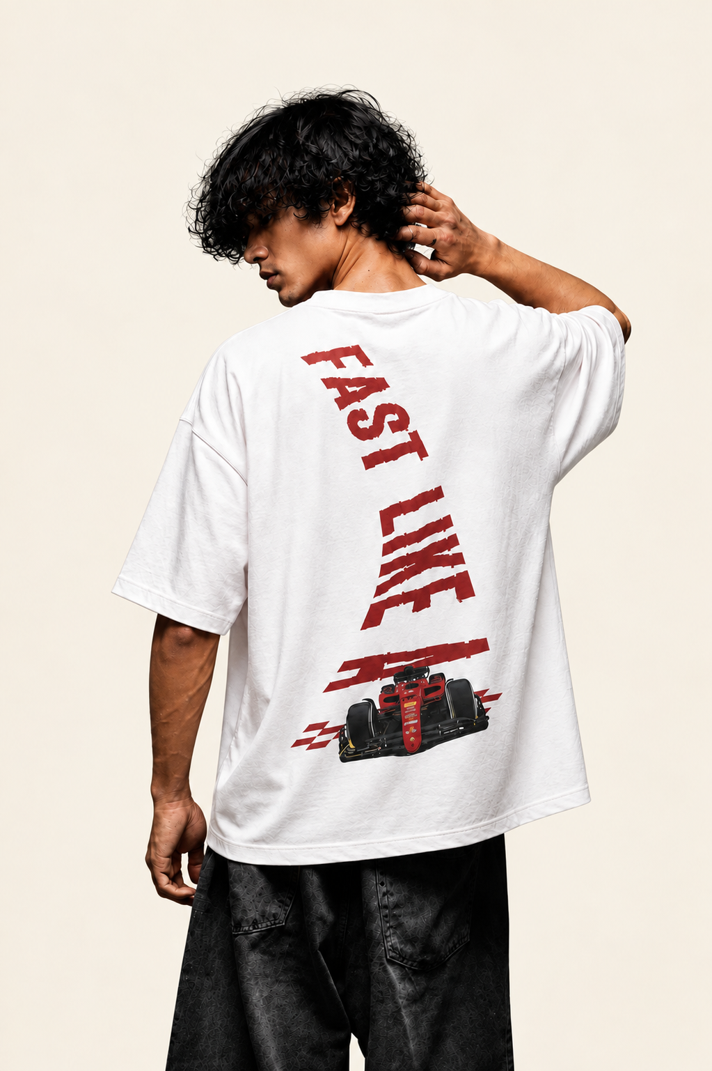 Speed Rush F1 - WYSE Oversized Tee