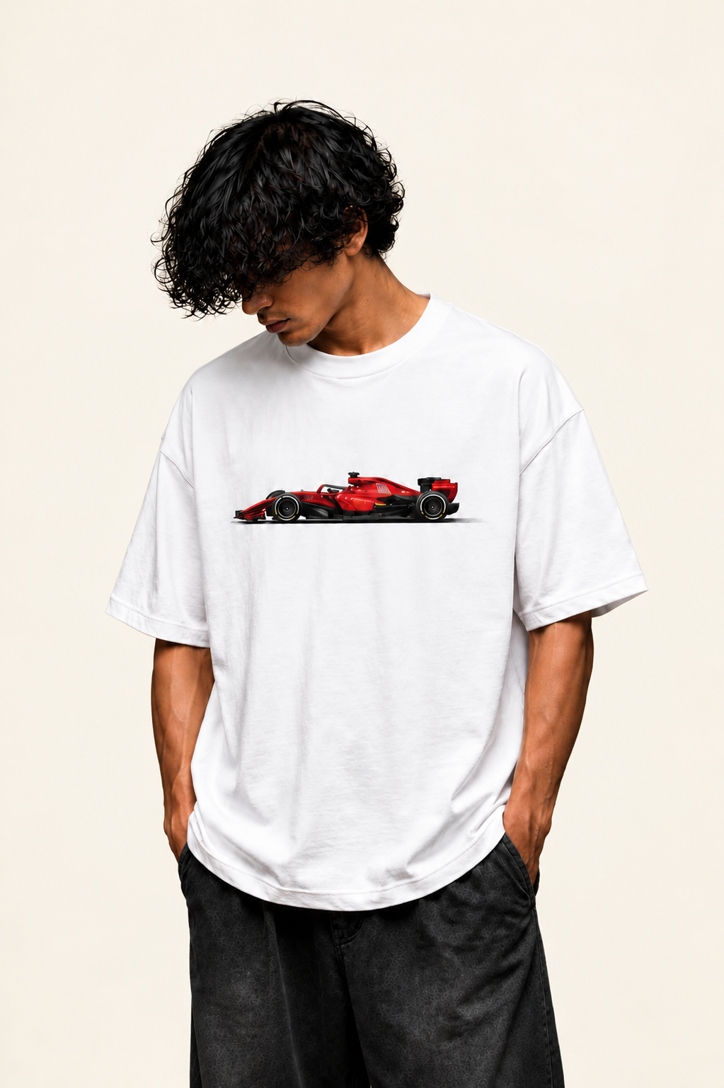 Speed Rush F1 - WYSE Oversized Tee