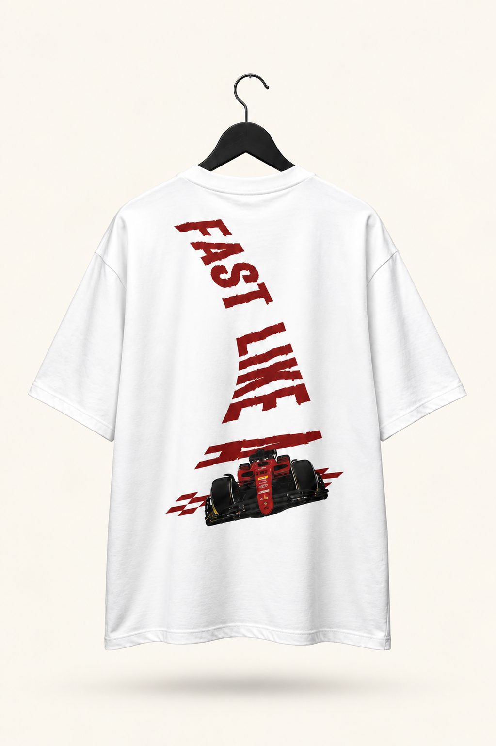 Speed Rush F1 - WYSE Oversized Tee