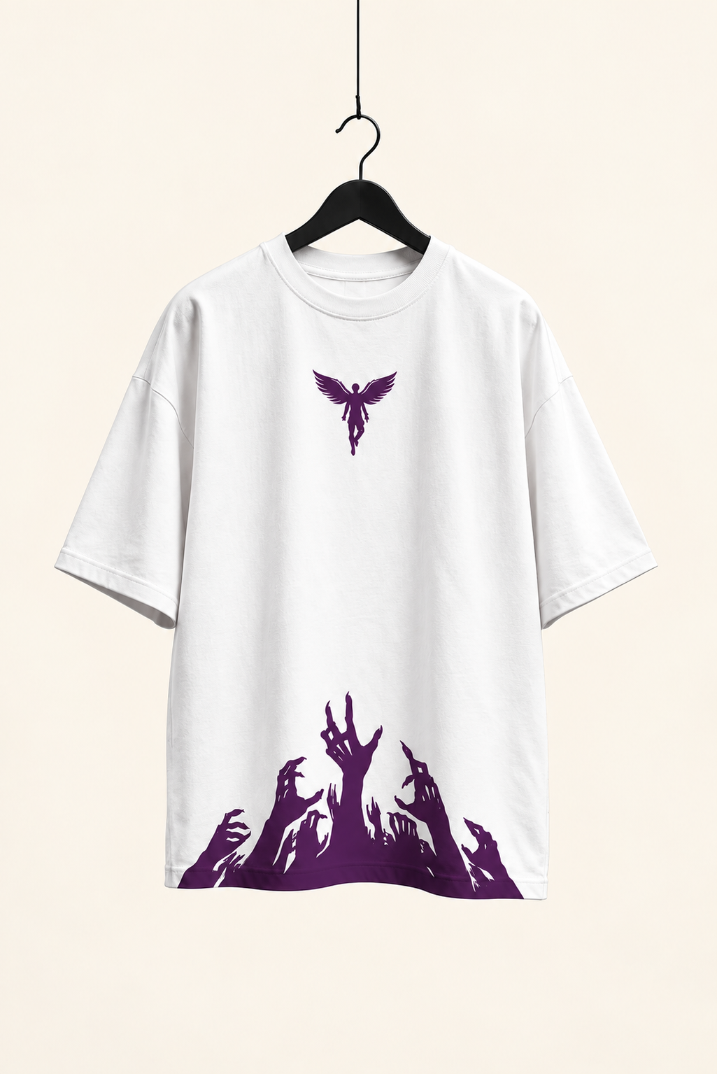 Rise Above - WYSE Oversized Tee