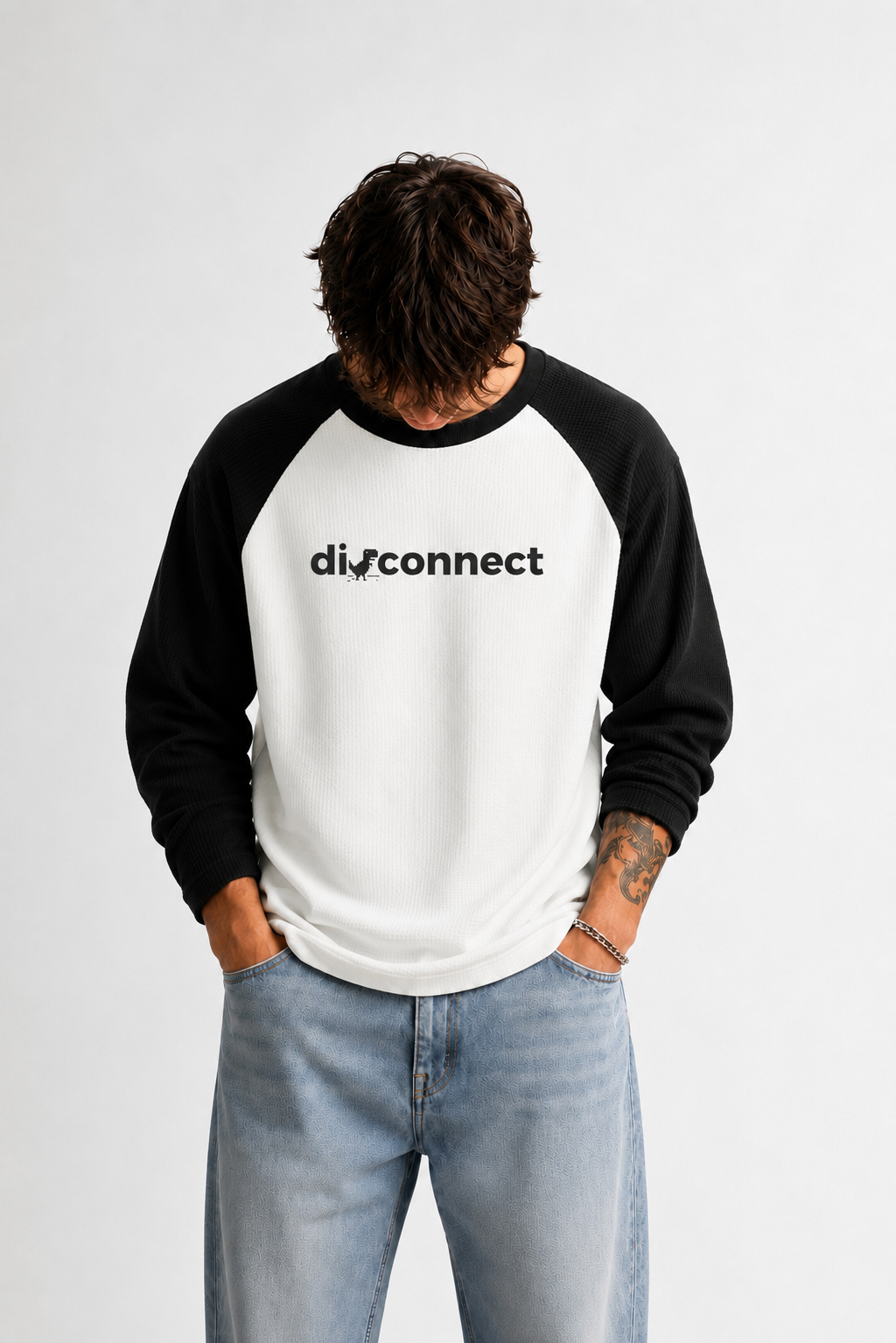 WYSE Disconnect Raglan Tee