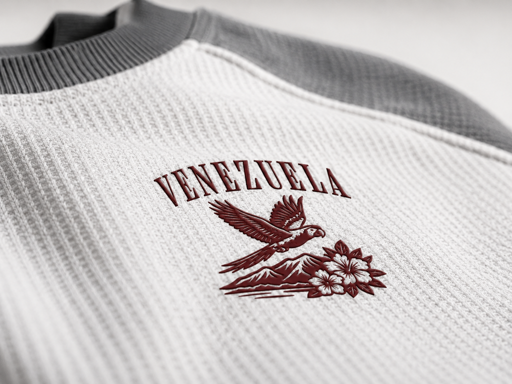 WYSE Venezuela Raglan Tee
