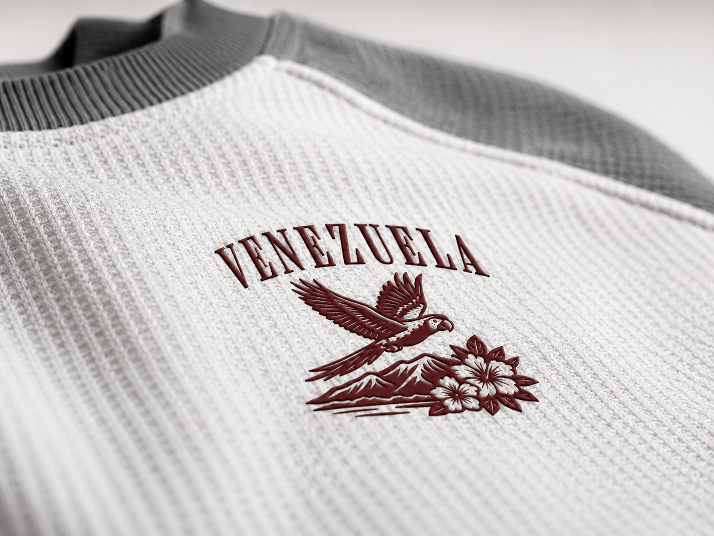 WYSE Venezuela Raglan Tee