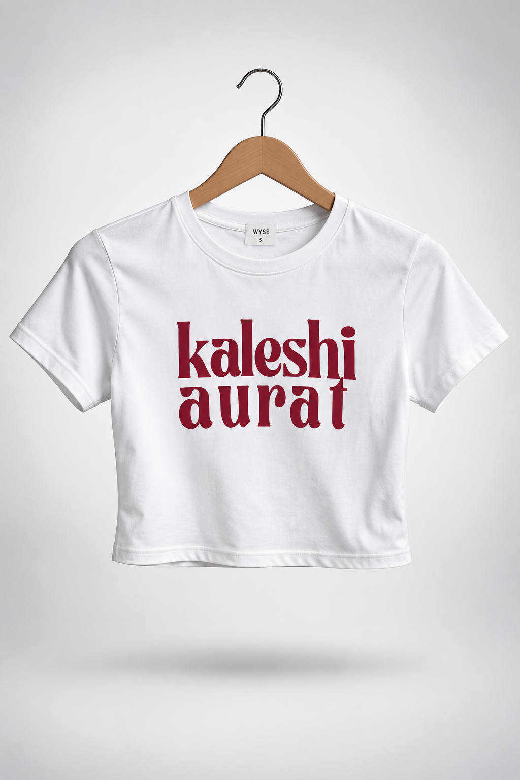 Kaleshi Aurat Crop Top