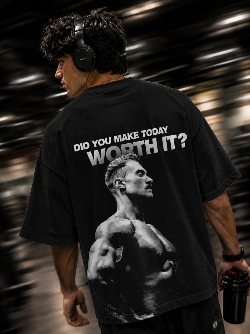 Worth It Gym Tee