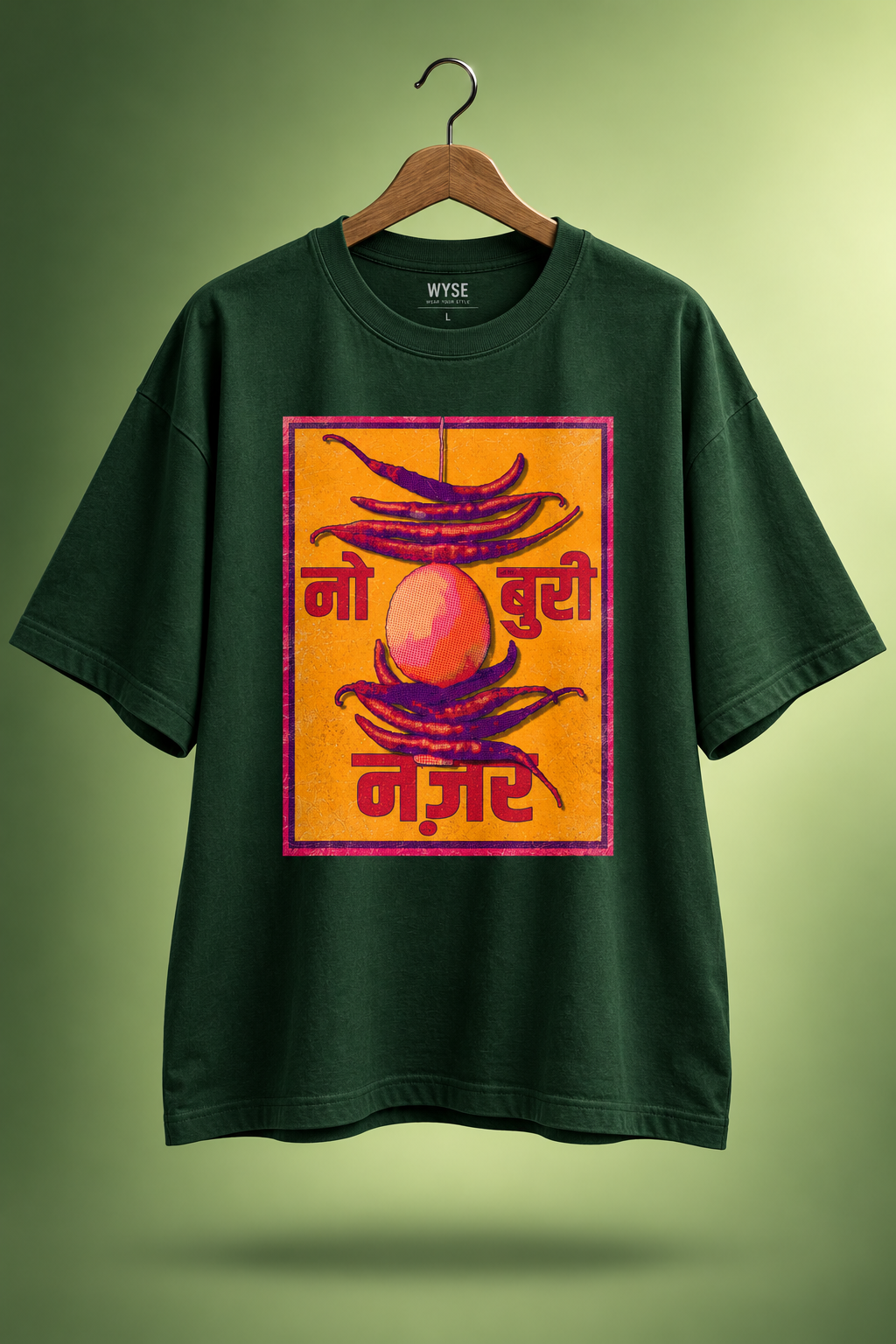 Nazar Na Lage Women’s Oversized Tee