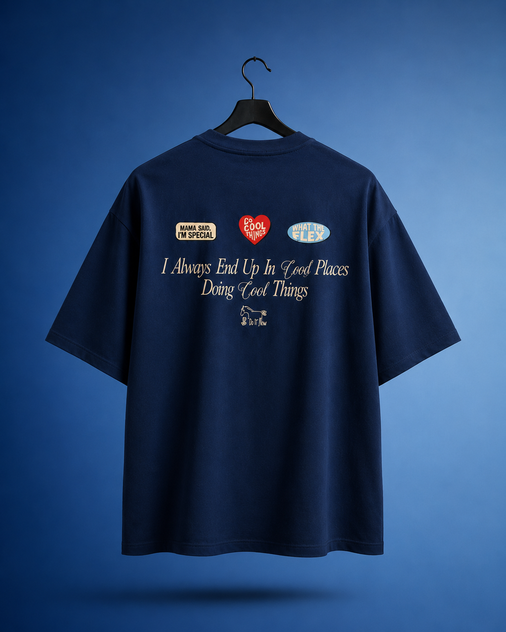 Good Places Oversized Tee