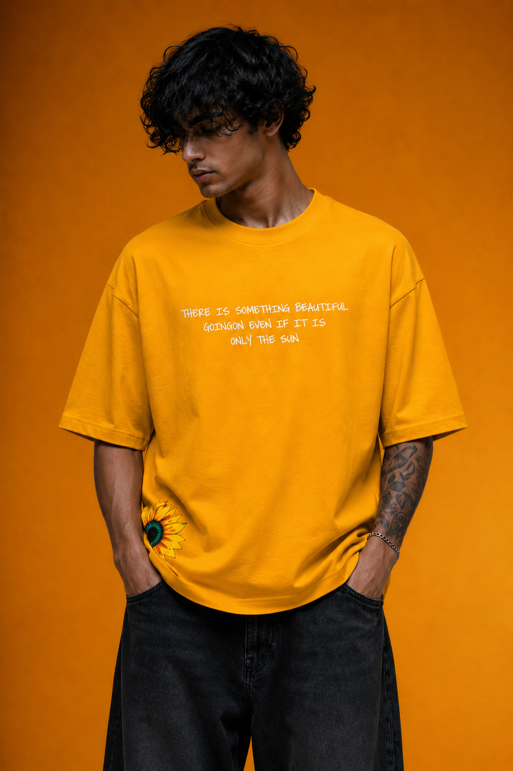 Follow The Sun Oversized Tee
