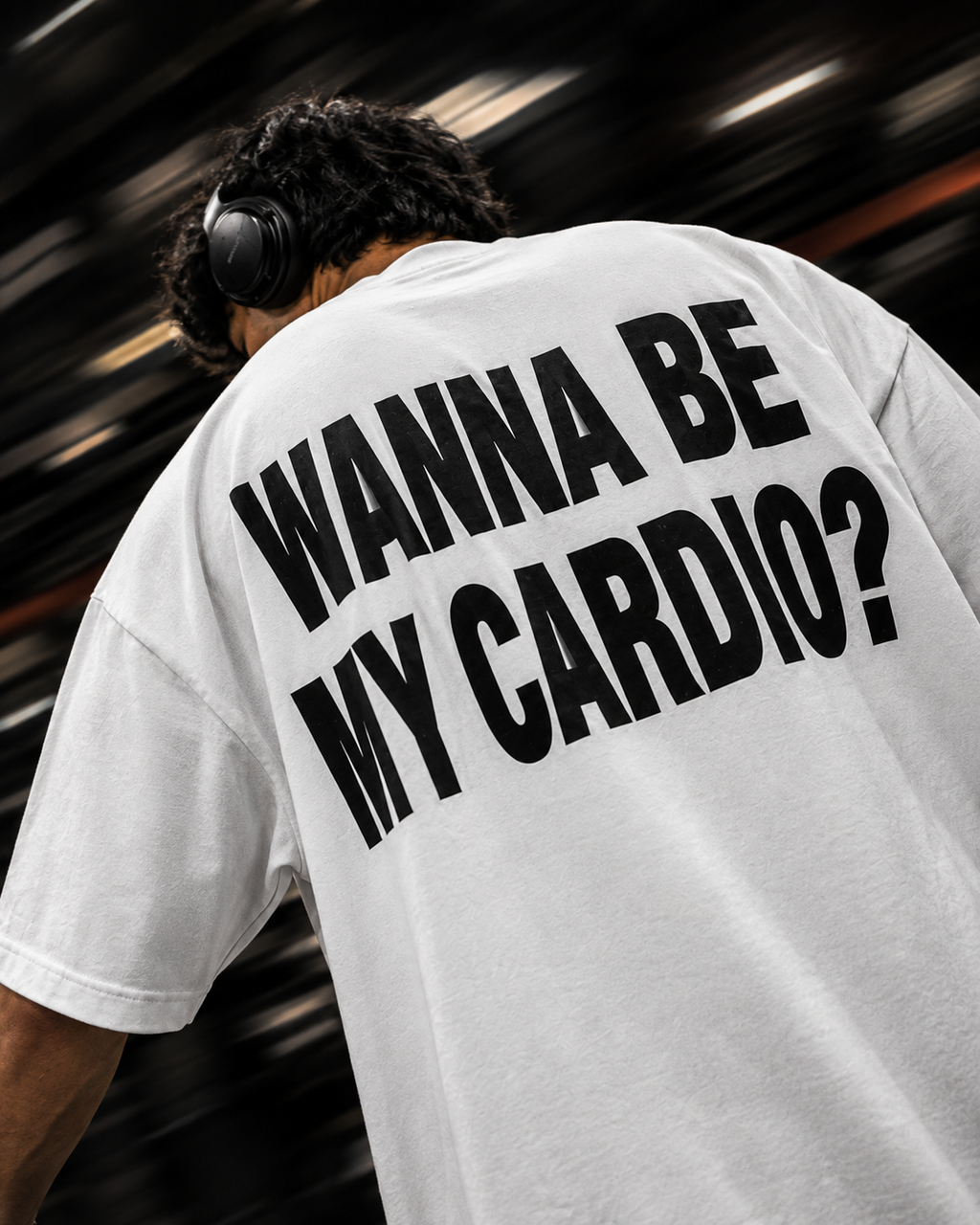 Be My Cardio Gym Tee