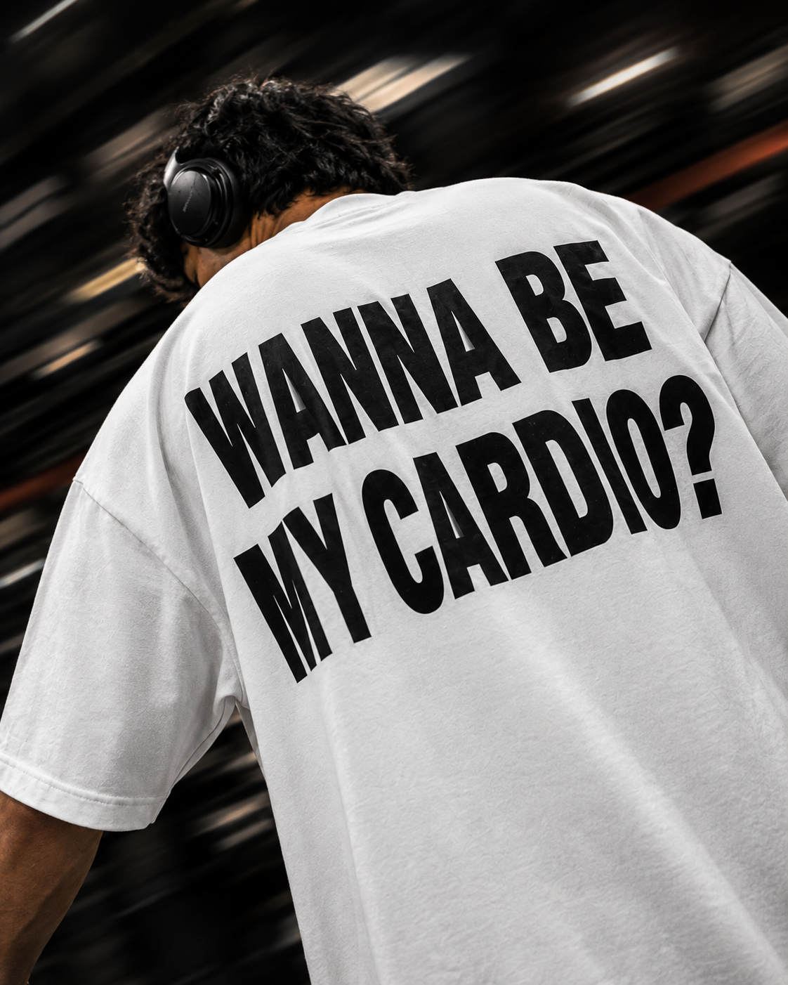Be My Cardio Gym Tee