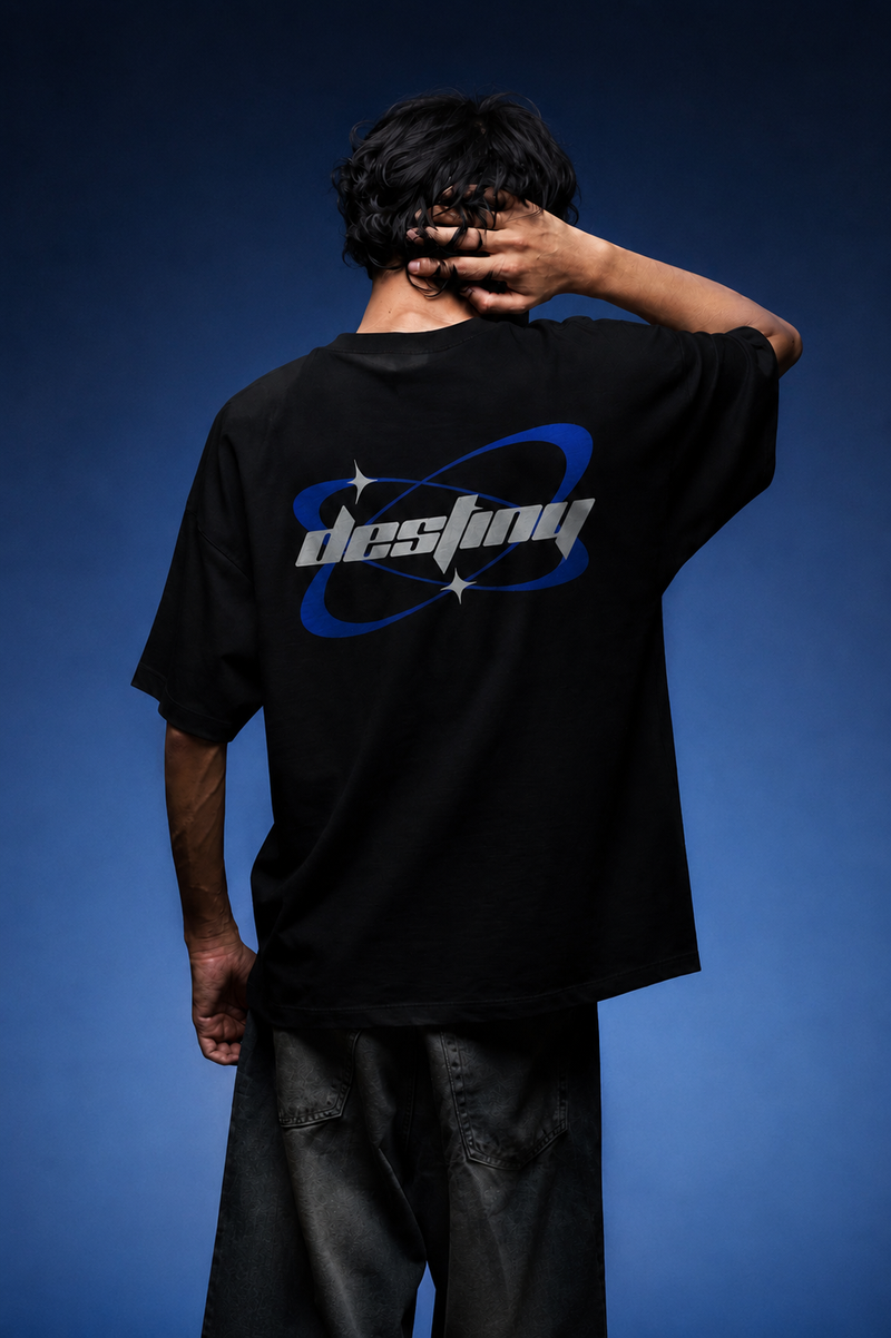 WYSE Orbit Oversized Tee