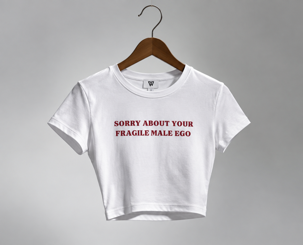 Fragile Ego Crop Top