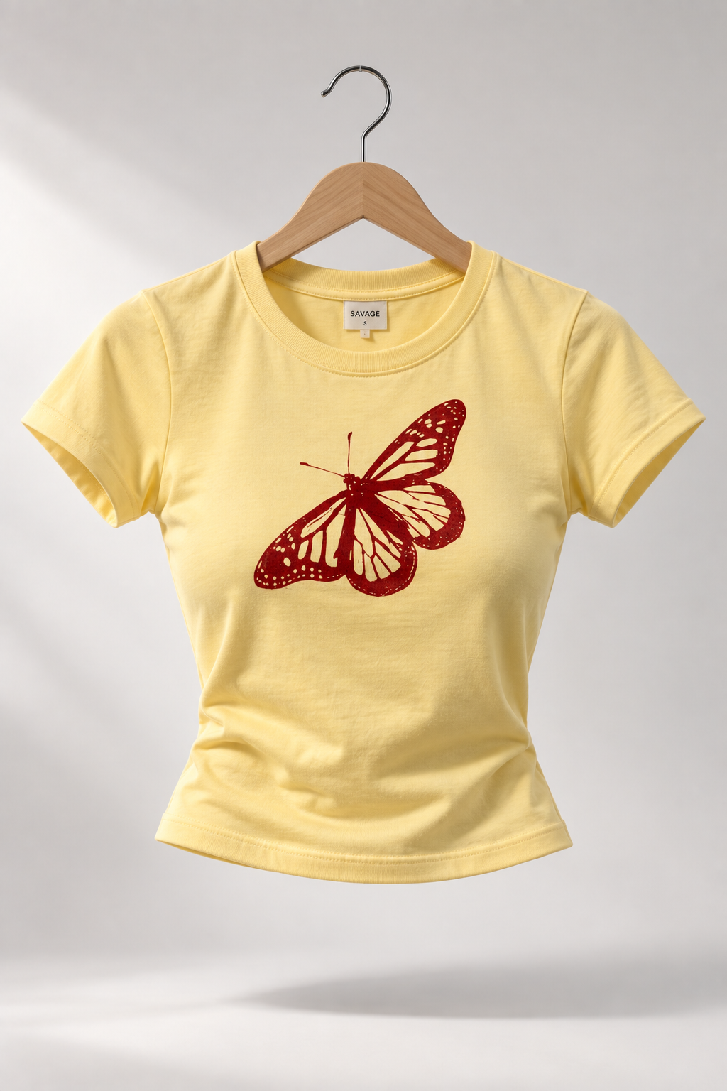 Butterfly Effect Crop Top