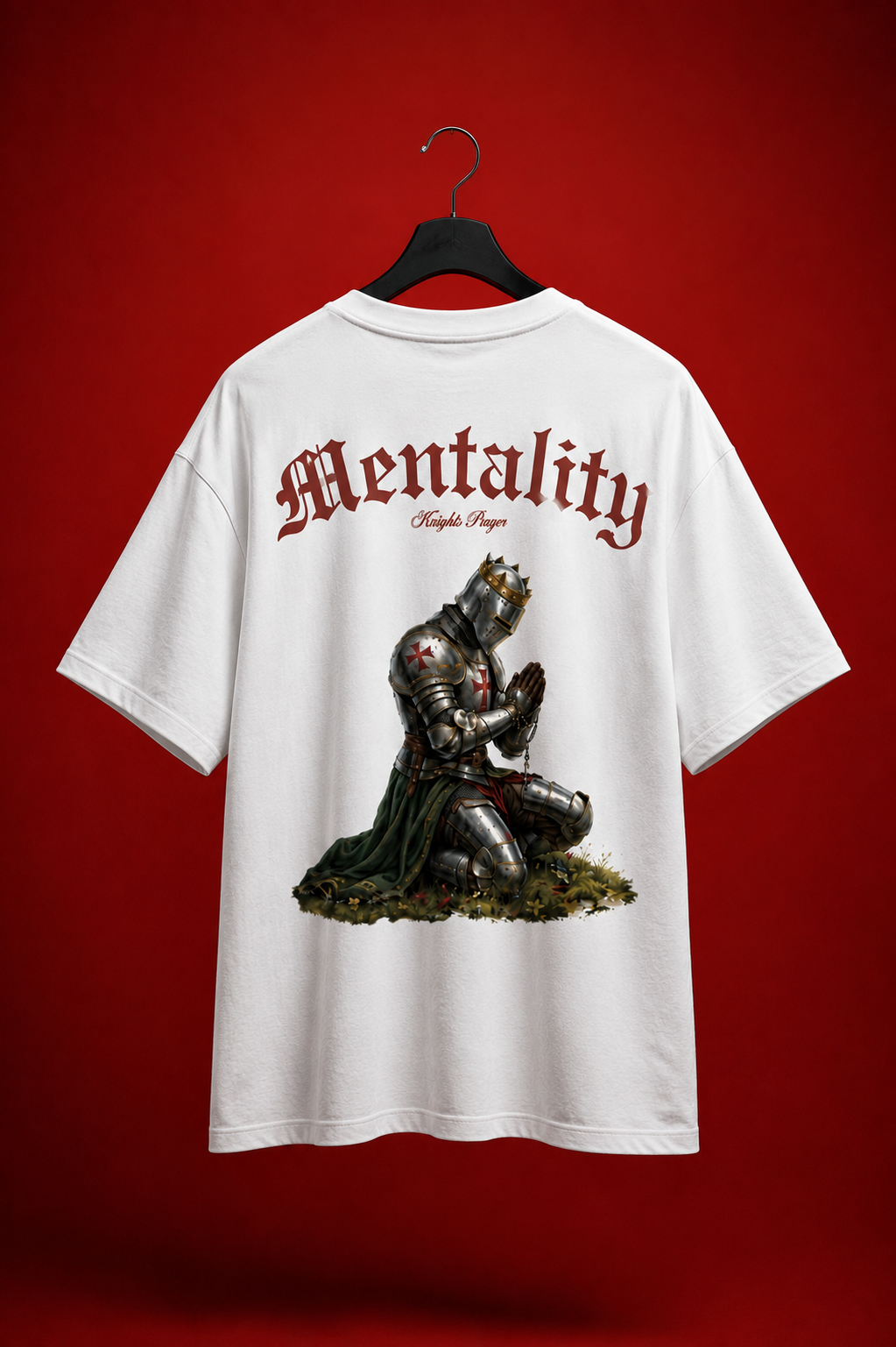 Knight's Prayer Oversized Tee