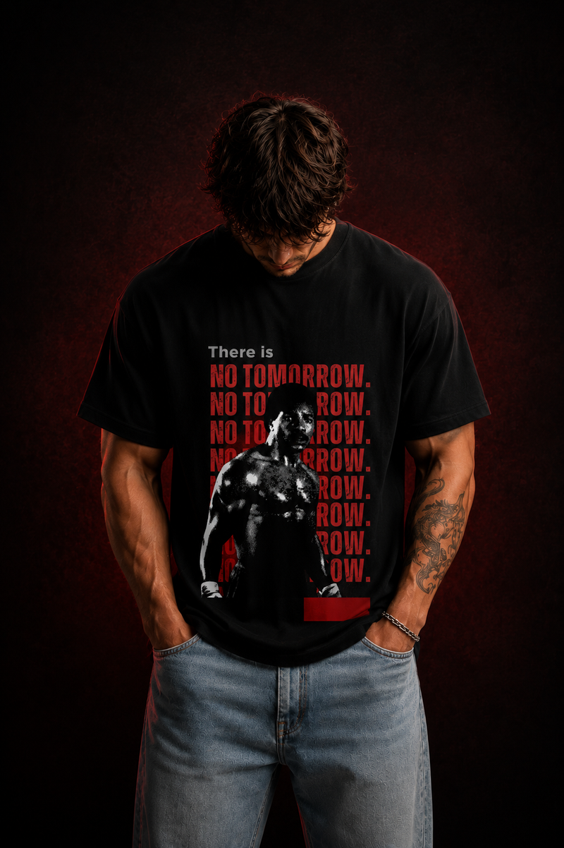 No Tomorrow Gym Tee