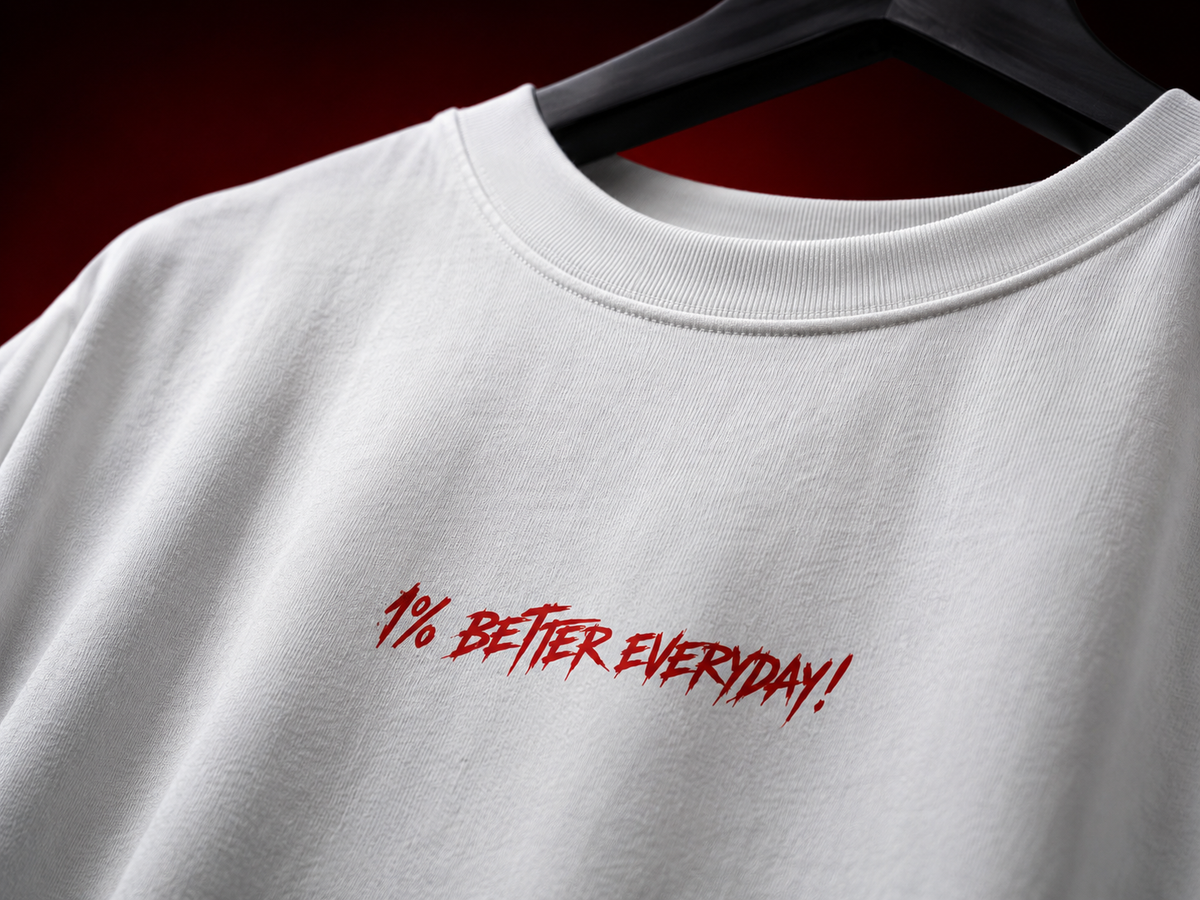 1% Better - WYSE Gym Tee