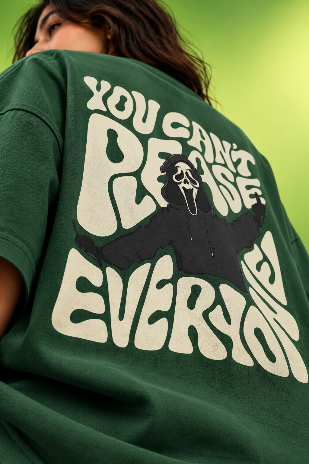 Can’t Please Women’s Oversized Tee