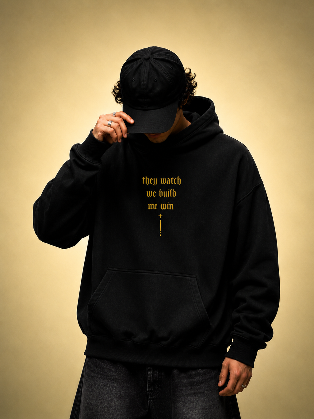 Fallen Gold Hoodie