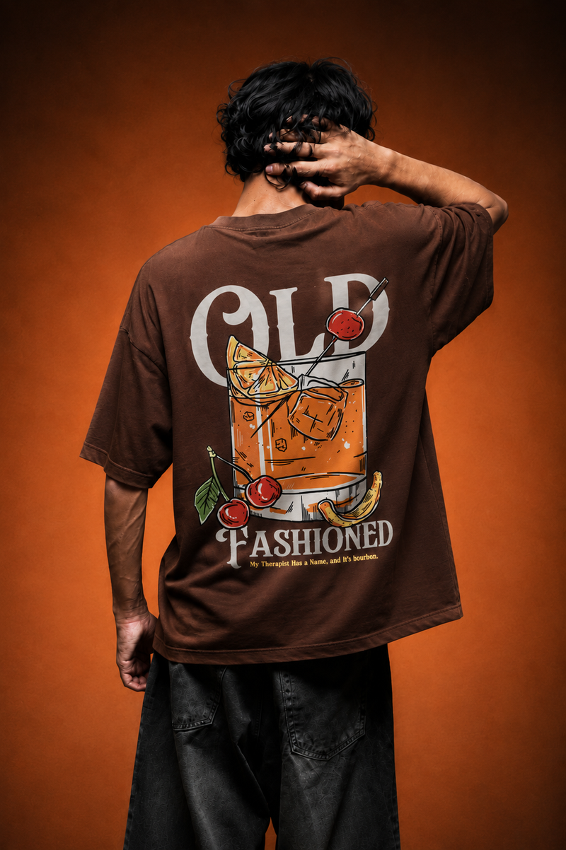 Old Fashioned Oversized Tee