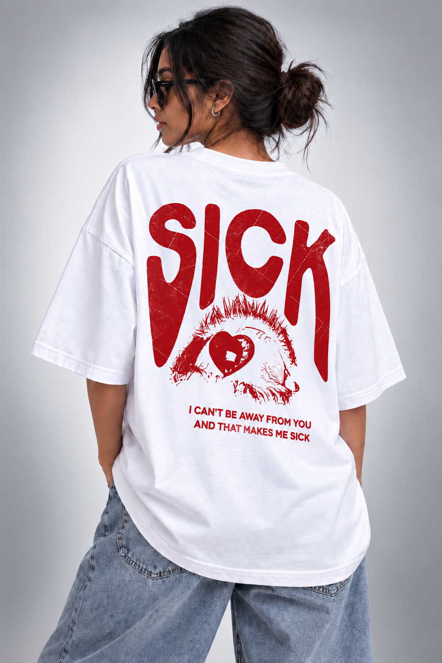 Sick Women’s Oversized Tee