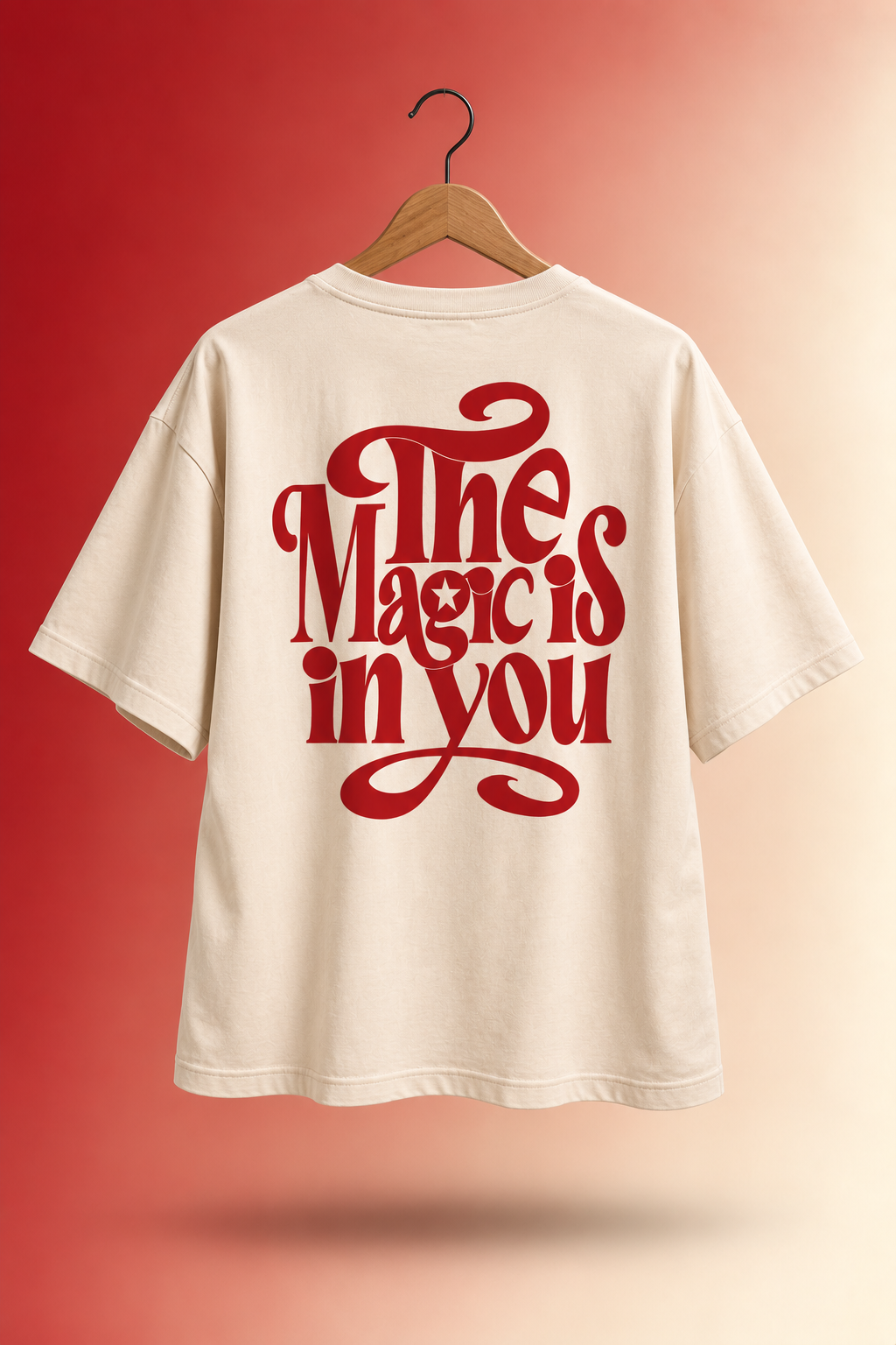 The Magic Women’s Oversized Tee