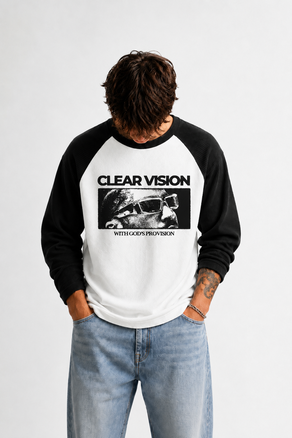 WYSE Clear Vision Raglan Tee