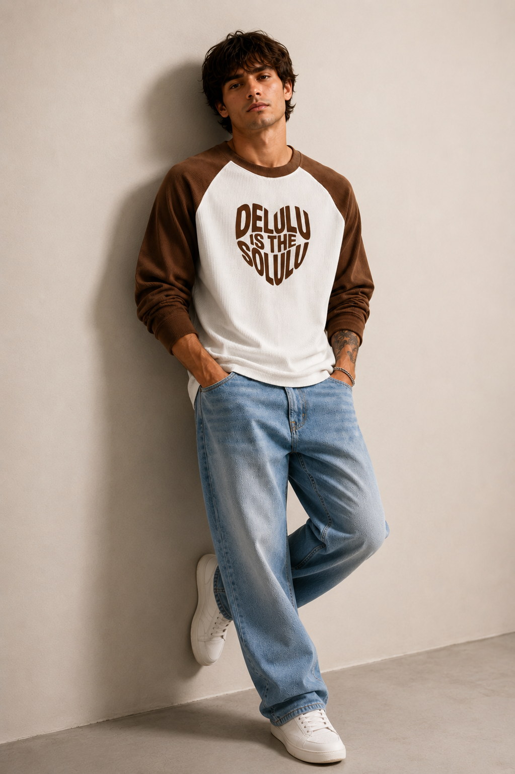 WYSE Delulu Raglan Tee