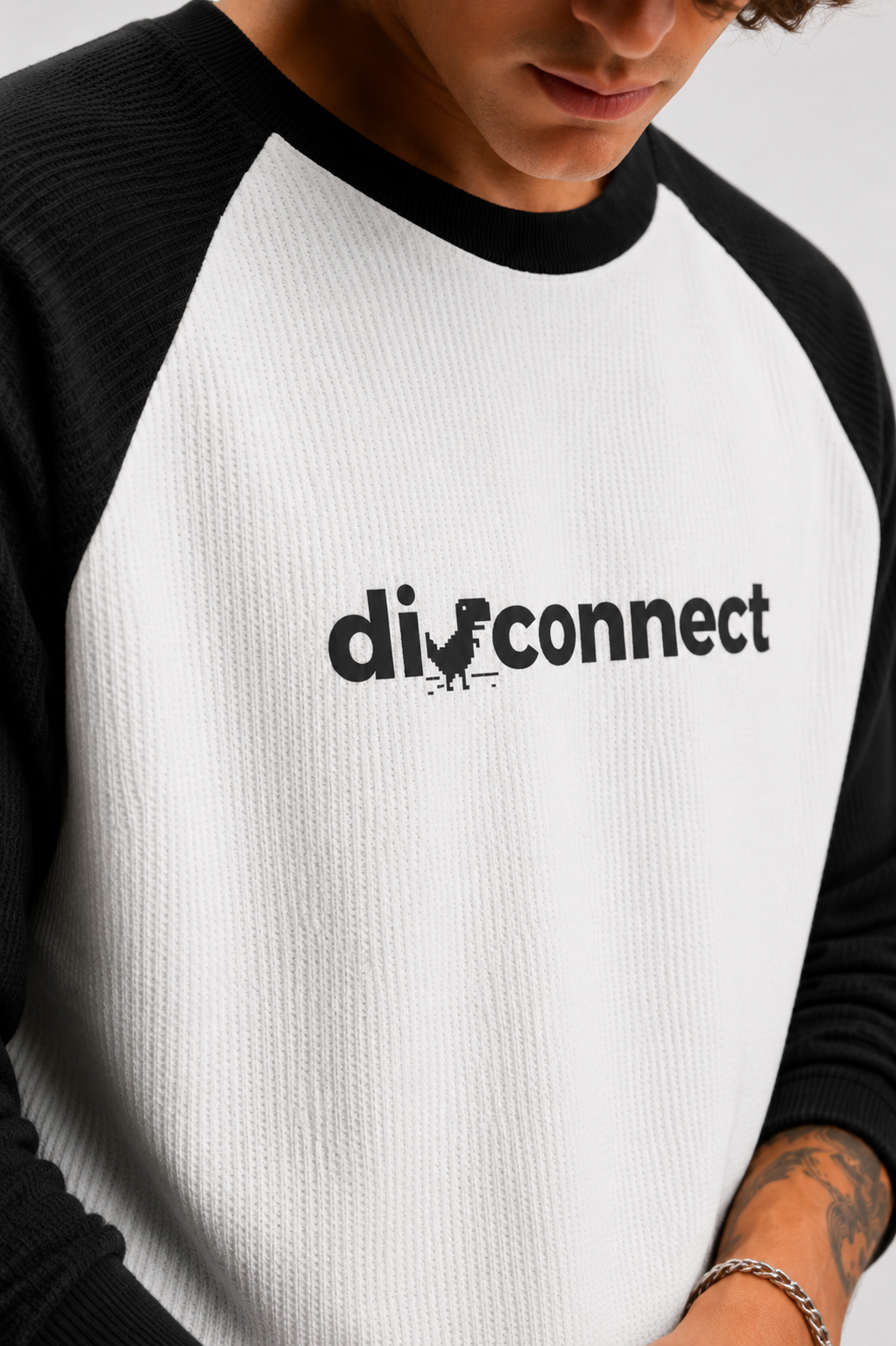 WYSE Disconnect Raglan Tee