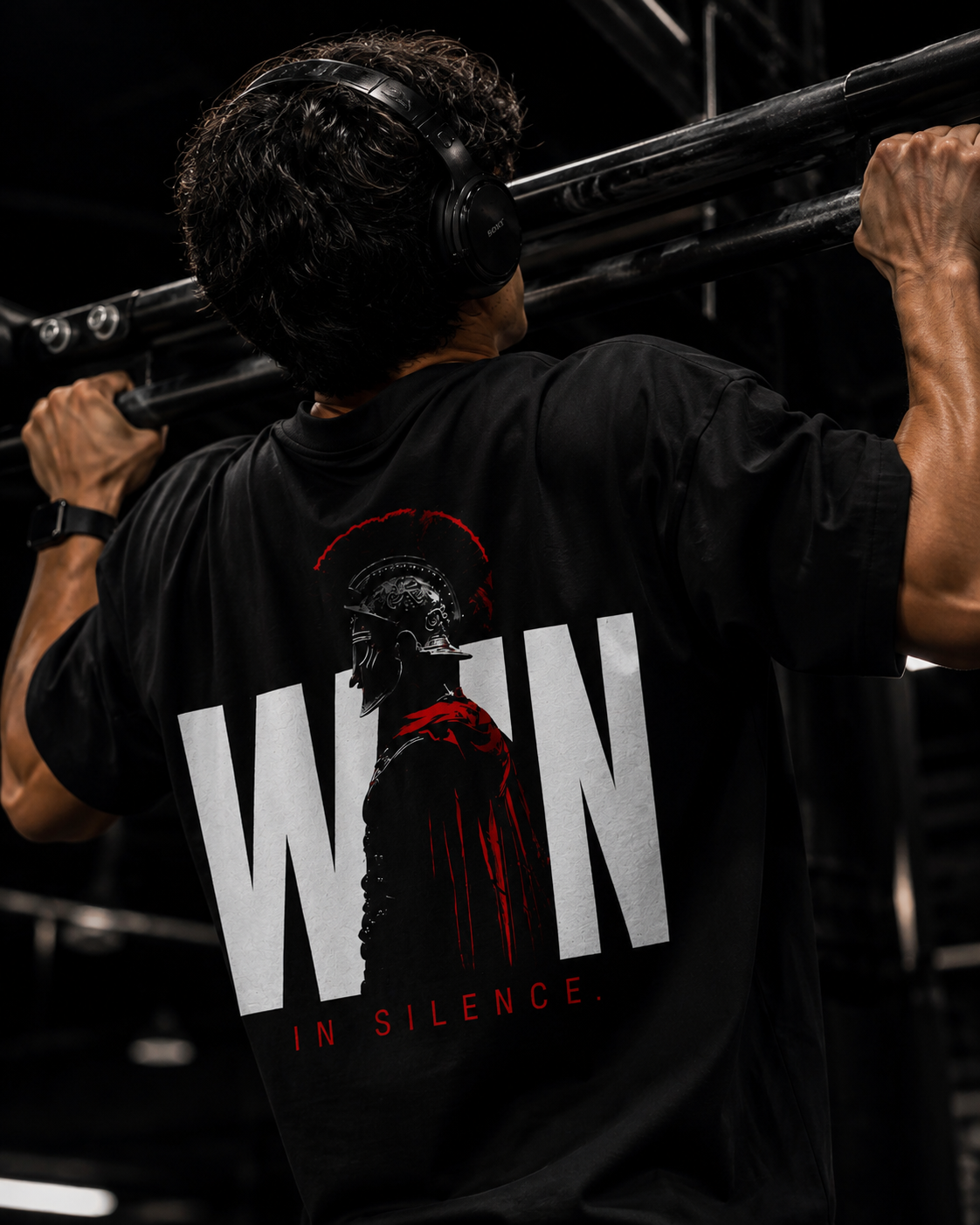 Win In Silence Gym Tee