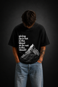 Never Give Up Gym Tee
