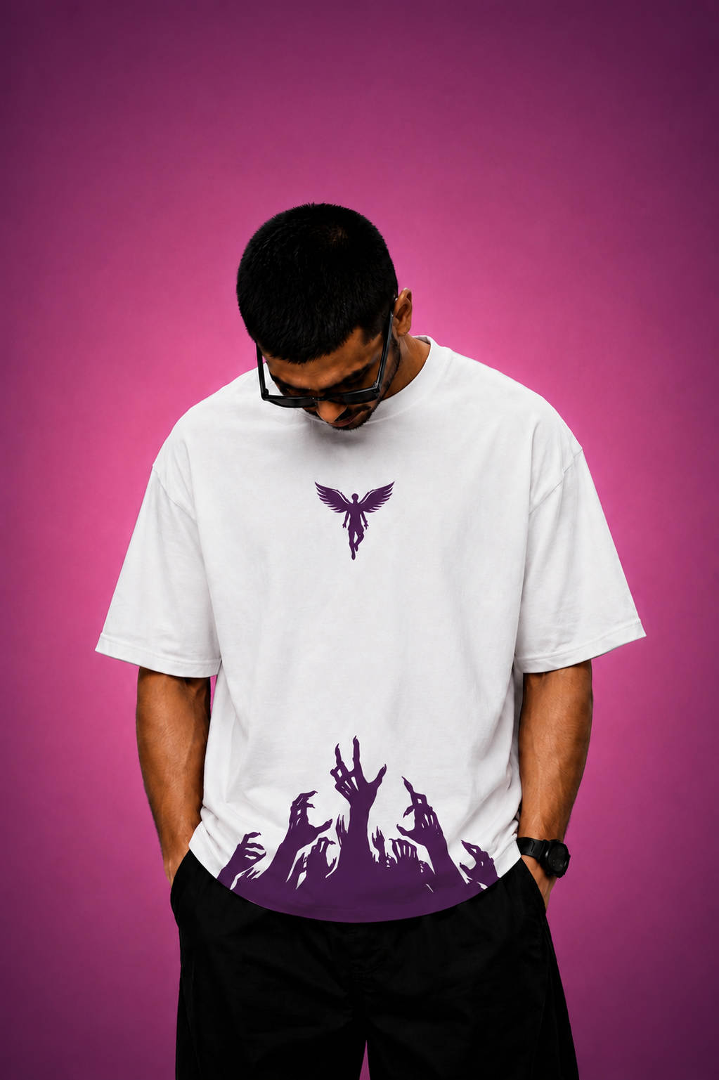 Rise Above Oversized Tee
