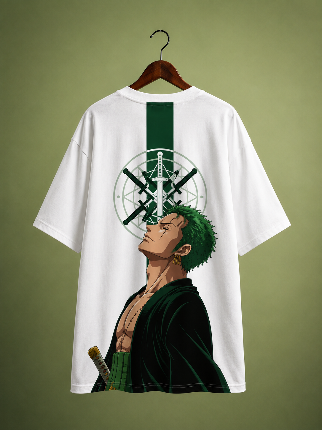 Warrior's Resolve Oversized Tee