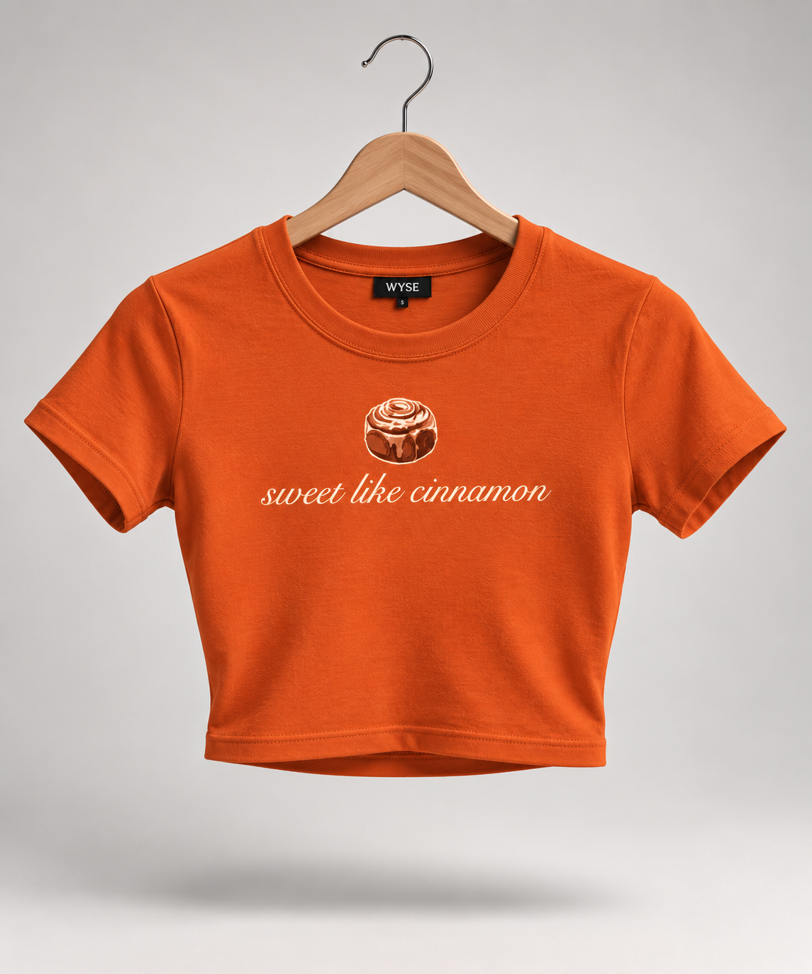 Cinnamon Crush Crop Top