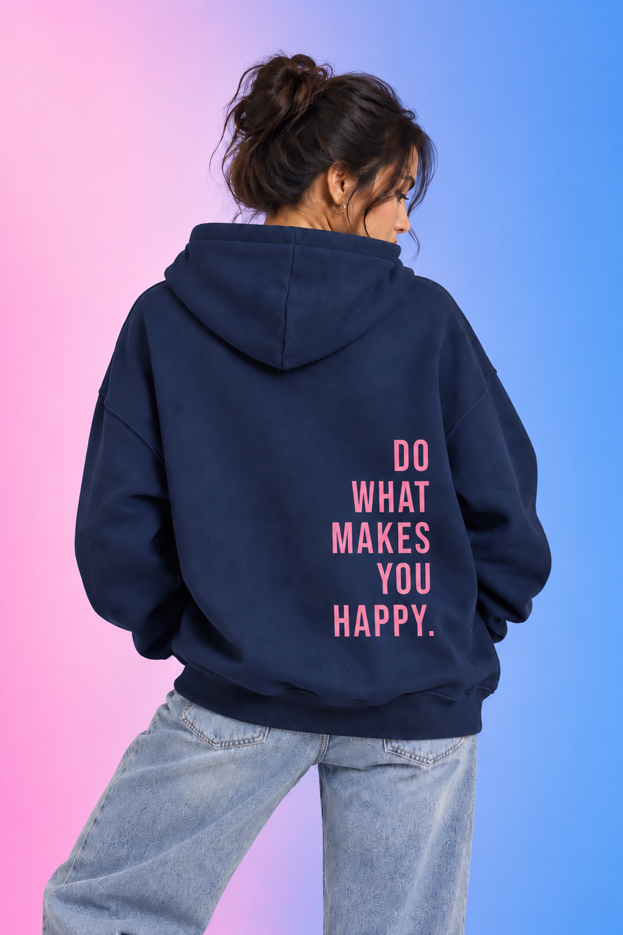 Choose Happy Women's Hoodie