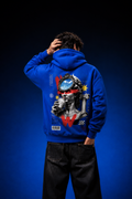 Blue Renaissance Hoodie